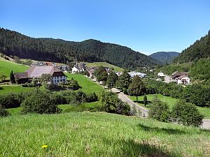 Wanderung Hornberg Schlossfelsen
