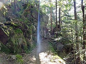 Wanderung Hornberg Schlossfelsen