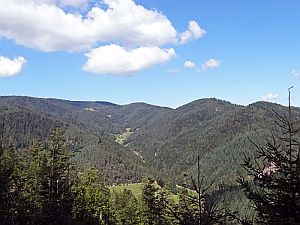 Wanderung Hornberg Schlossfelsen