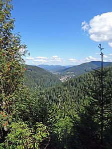Wanderung Hornberg Schlossfelsen