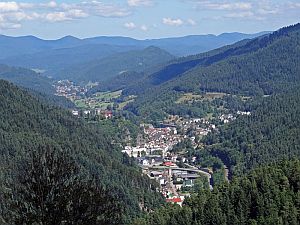 Wanderung Hornberg Schlossfelsen