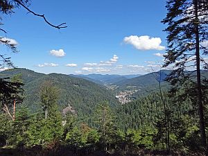 Wanderung Hornberg Schlossfelsen
