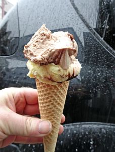 Schnee und Eis
