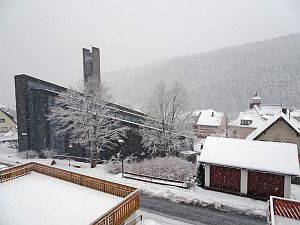 Schnee und Eis