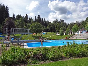 Freibad Tennenbronn