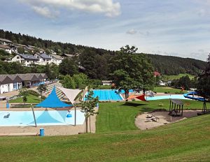 Freibad Tennenbronn