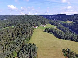 Copter Service Griesshaber - Tennenbronn aus der Luft