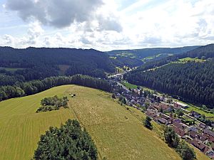 Copter Service Griesshaber - Tennenbronn aus der Luft