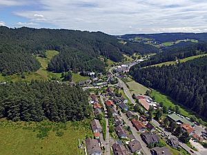 Copter Service Griesshaber - Tennenbronn aus der Luft