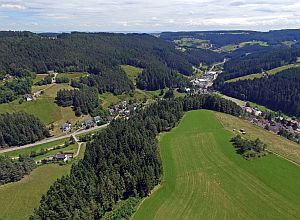 Copter Service Griesshaber - Tennenbronn aus der Luft