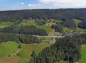 Copter Service Griesshaber - Tennenbronn aus der Luft