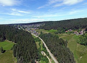 Copter Service Griesshaber - Tennenbronn aus der Luft