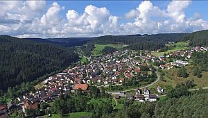 Copter Service Griesshaber - Tennenbronn aus der Luft