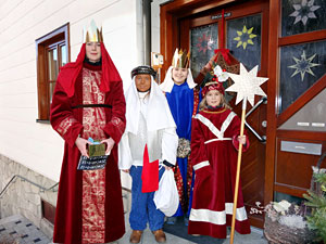 Sternsinger in Tennenbronn