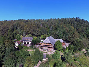 Luftaufnahmen Ferienwohnungen Storzenhof