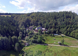 Luftaufnahmen Ferienwohnungen Storzenhof