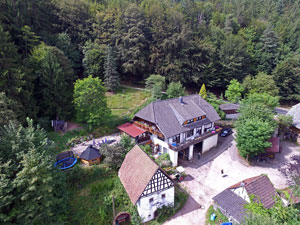 Luftaufnahmen Ferienwohnungen Storzenhof