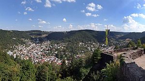 Hohenschramberg und Junghans Terrassenbau