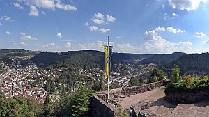 Hohenschramberg und Junghans Terrassenbau