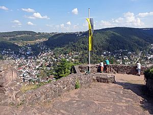 Hohenschramberg und Junghans Terrassenbau
