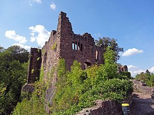 Hohenschramberg und Junghans Terrassenbau