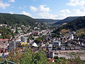 Hohenschramberg und Junghans Terrassenbau