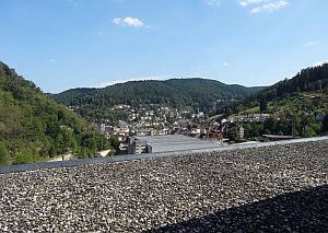 Hohenschramberg und Junghans Terrassenbau