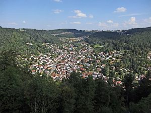 Hohenschramberg und Junghans Terrassenbau