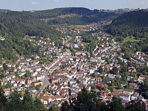 Hohenschramberg und Junghans Terrassenbau
