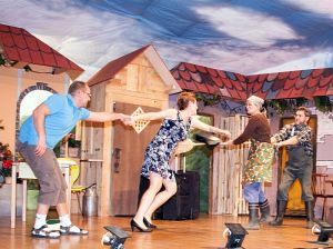 Theaterveranstaltung Harmonie