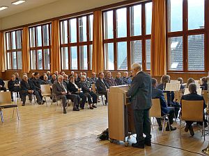 Volkstrauertag in Tennenbronn
