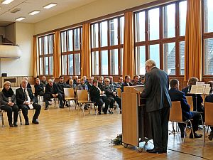 Volkstrauertag in Tennenbronn