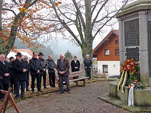 Volkstrauertag in Tennenbronn