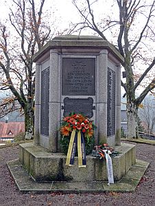 Volkstrauertag in Tennenbronn