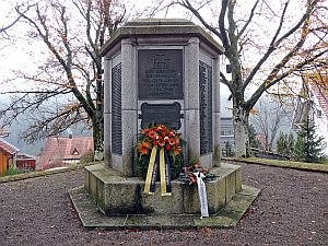Volkstrauertag in Tennenbronn