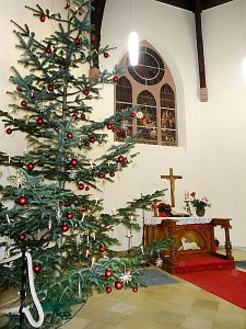 Weihnachtsgre aus Tennenbronn