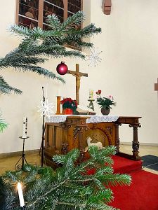Weihnachtsgre aus Tennenbronn