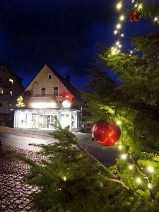 Weihnachtsgre aus Tennenbronn