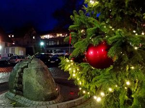 Weihnachtsgre aus Tennenbronn