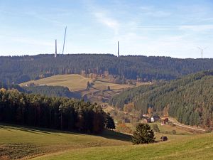 2 neue Windräder in Tennenbronn