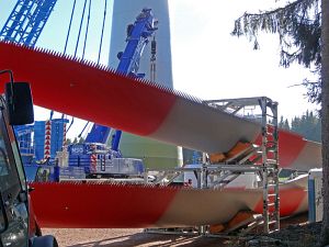 2 neue Windräder in Tennenbronn