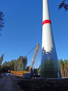 2 neue Windräder in Tennenbronn