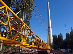 2 neue Windräder in Tennenbronn