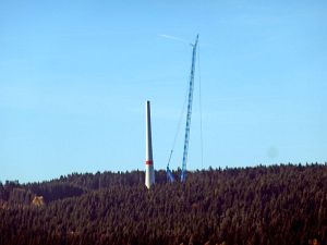 2 neue Windräder in Tennenbronn