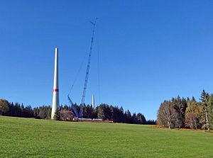 2 neue Windräder in Tennenbronn