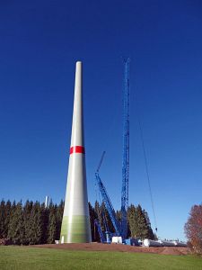 2 neue Windräder in Tennenbronn