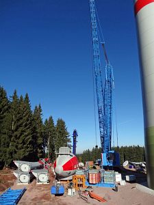2 neue Windräder in Tennenbronn
