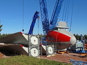 2 neue Windräder in Tennenbronn