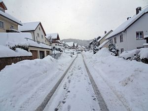 50 cm Schnee in Tennenbronn