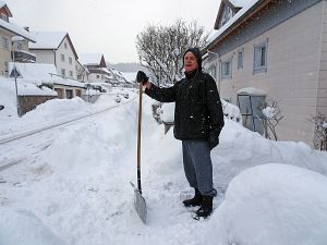 50 cm Schnee in Tennenbronn